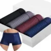 ✨Kit 4 Boxers Slip - Culotte en Fibre de Bambou🌿