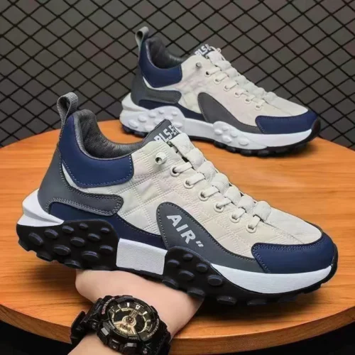 Sneaker confort orthopédique pour hommes chaussures tendance
