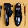 Chaussure Homme Britanniques Présidentiel Cuir Lisse
