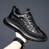 Sneakers da uomo in pelle di coccodrillo - Eleganza e comfort