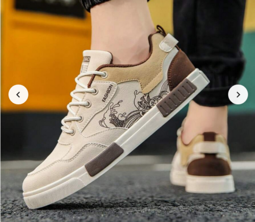 Screenshot 2024-11-20 at 00-16-01 New Fashionable Large Size Men's Shoes Comfortable Soft-soled Low-top Men's Sneakers Trendy And Versatile Men's Casual Shoes Outdoor Sports Shoes SHEIN South Africa Nouvelles baskets pour hommes – Élégance et confort incomparables ! 👟✨