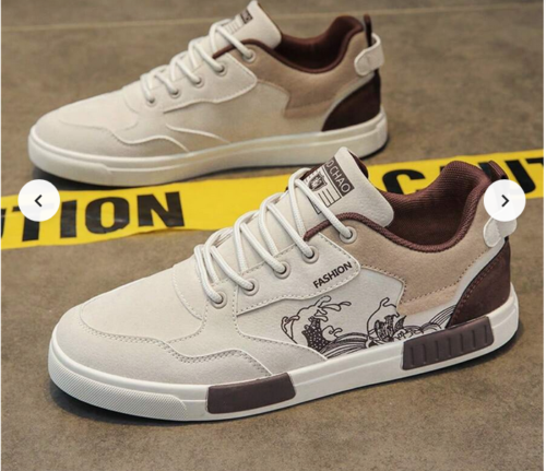 Screenshot 2024-11-20 at 00-19-00 New Fashionable Large Size Men's Shoes Comfortable Soft-soled Low-top Men's Sneakers Trendy And Versatile Men's Casual Shoes Outdoor Sports Shoes SHEIN South Africa Nouvelles baskets pour hommes – Élégance et confort incomparables ! 👟✨