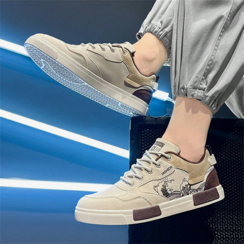 Screenshot 2024-11-20 at 00-21-51 New Fashionable Large Size Men's Shoes Comfortable Soft-soled Low-top Men's Sneakers Trendy And Versatile Men's Casual Shoes Outdoor Sports Shoes SHEIN South Africa Nouvelles baskets pour hommes – Élégance et confort incomparables ! 👟✨