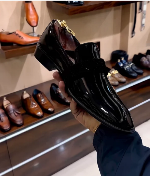 Screenshot 2024-11-20 at 00-57-45 Luxe Edition Patent Whole-cut Tux Moccasins – Warewood Shoemakers Luxe Edition Patent Whole-cut Tux Moccasins