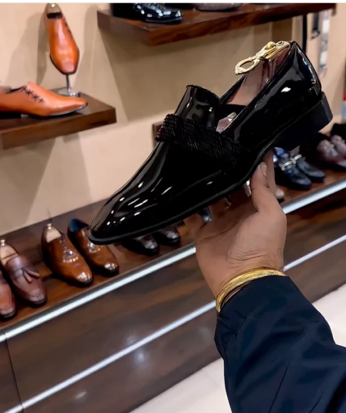 Screenshot 2024-11-20 at 00-58-06 Luxe Edition Patent Whole-cut Tux Moccasins – Warewood Shoemakers Luxe Edition Patent Whole-cut Tux Moccasins