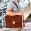 Sac business en cuir de luxe pour homme