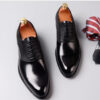 Chaussure Homme Britanniques Présidentiel Cuir Lisse