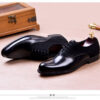 Chaussure Homme Britanniques Présidentiel Cuir Lisse