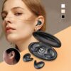 Ecouteurs Bluetooth sans fil stéréo HIFI pour tous les smartphones ( Couleur noire(270 GNF) ))