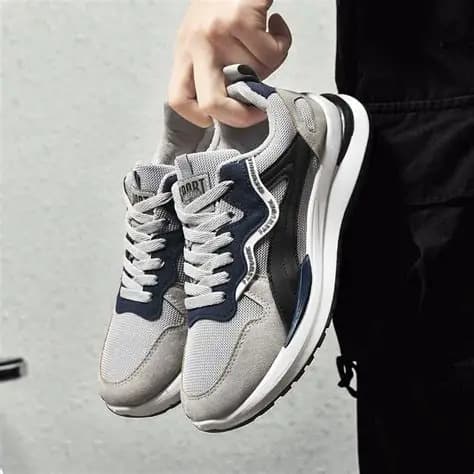 OIP (3) Nouvelles baskets pour hommes - Élégance et confort incomparables ! 👟✨