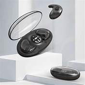 Ecouteurs Bluetooth sans fil stéréo HIFI pour tous les smartphones ( Couleur noire(270 GNF) ))