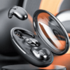 Ecouteurs Bluetooth sans fil stéréo HIFI pour tous les smartphones ( Couleur noire(270 GNF) ))