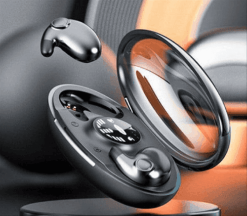 Ecouteurs Bluetooth sans fil stéréo HIFI pour tous les smartphones ( Couleur noire(270 GNF) ))