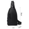 Sac de poitrine multipoche