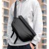 Sacoche Bandoulière Luxe et Fonctionnalité – Parfaite pour Vos Déplacements