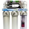 Système intégré de filtration d'eau par osmose inverse