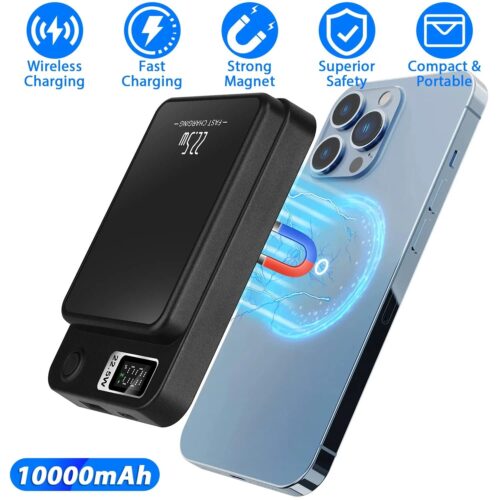 Power Bank 10000 mAh Magsafe 22.5 W