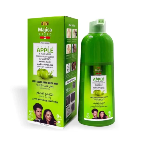 شامبو الأركان المعجزة لإعادة شباب شعرك 💚 (29 دولار)